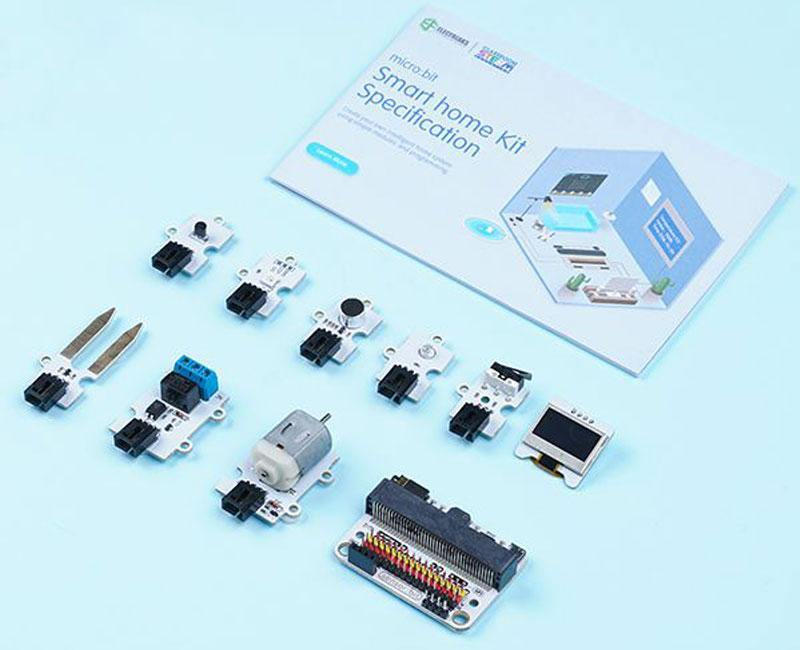 Smart Home Kit with sensors compatible with Micro:Bit by Elecfreaks - Image 5