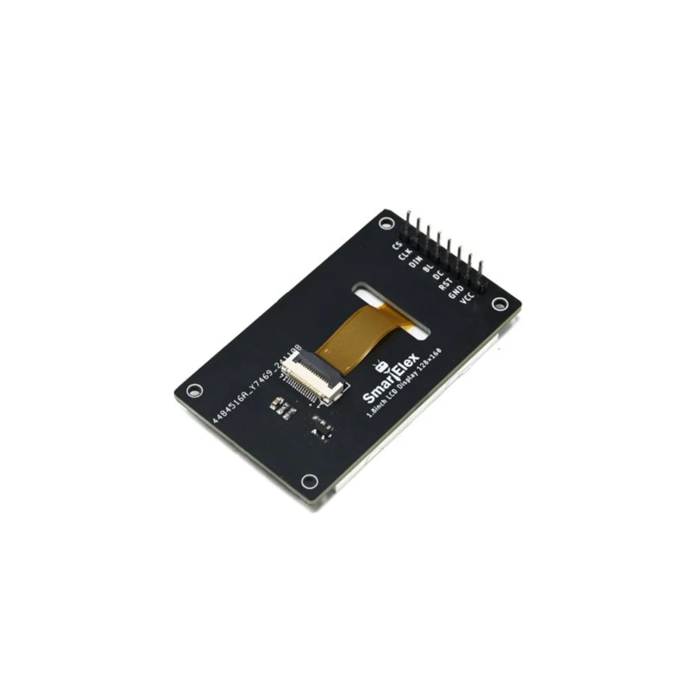 SmartElex 128×160 1.8-inch TFT display with ST7735S - Image 3