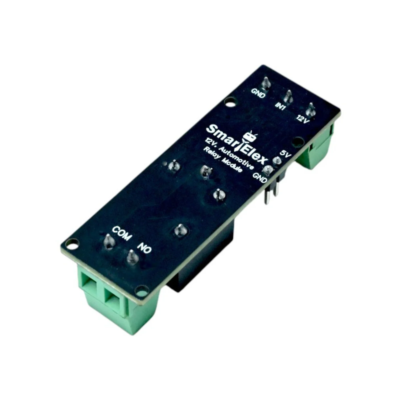 SmartElex 12V 10A Single Channel Automotive Relay Module - Image 2