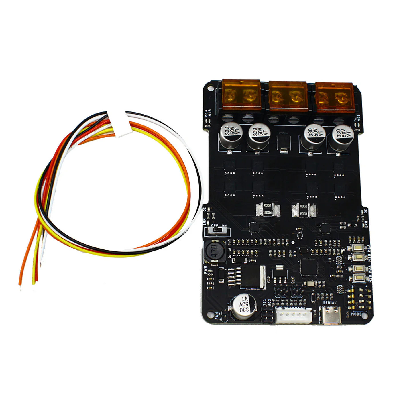 SmartElex 30D Dual Channel Motor Driver Powered by Raspberry Pi - Image 5