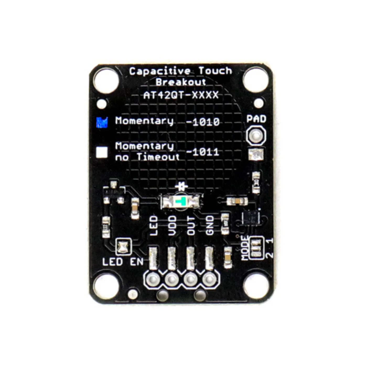 SmartElex AT42QT1010 Capacitive Touch Sensor Breakout - Image 4