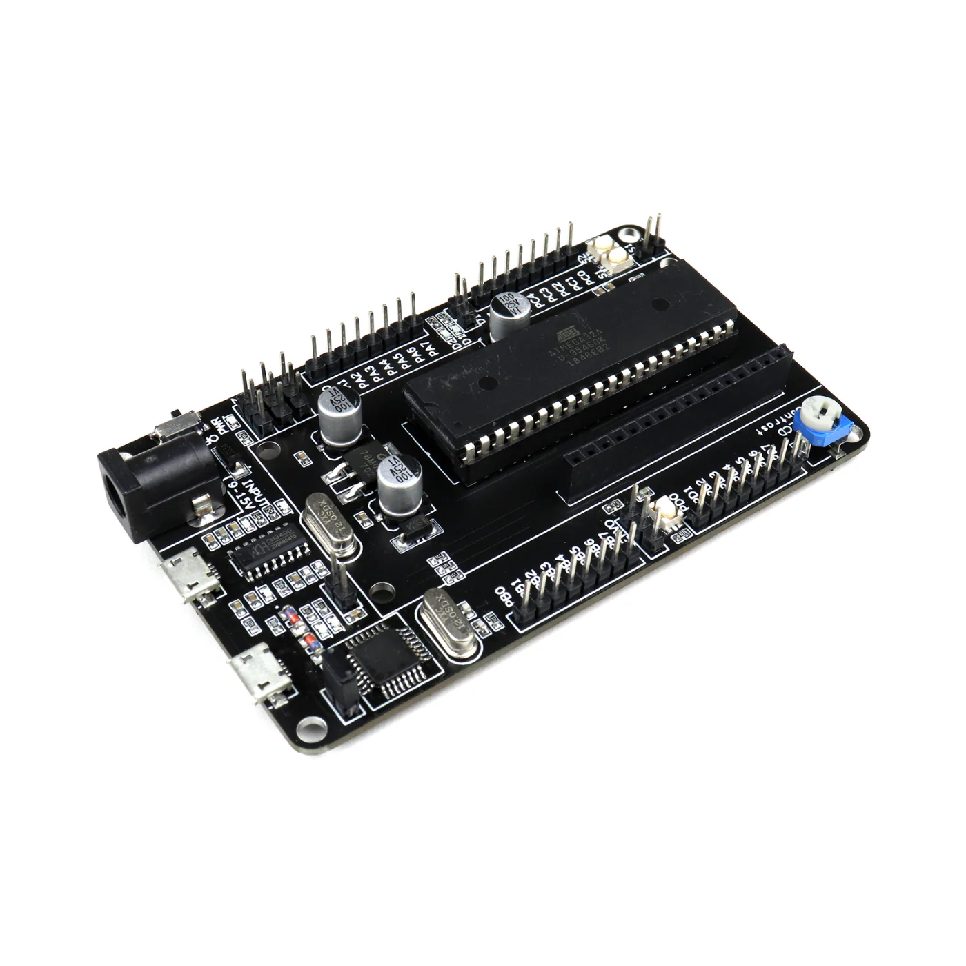 SmartElex ATmega32 Development Board – AVR Microcontroller with Onboard USB Programmer - Image 3