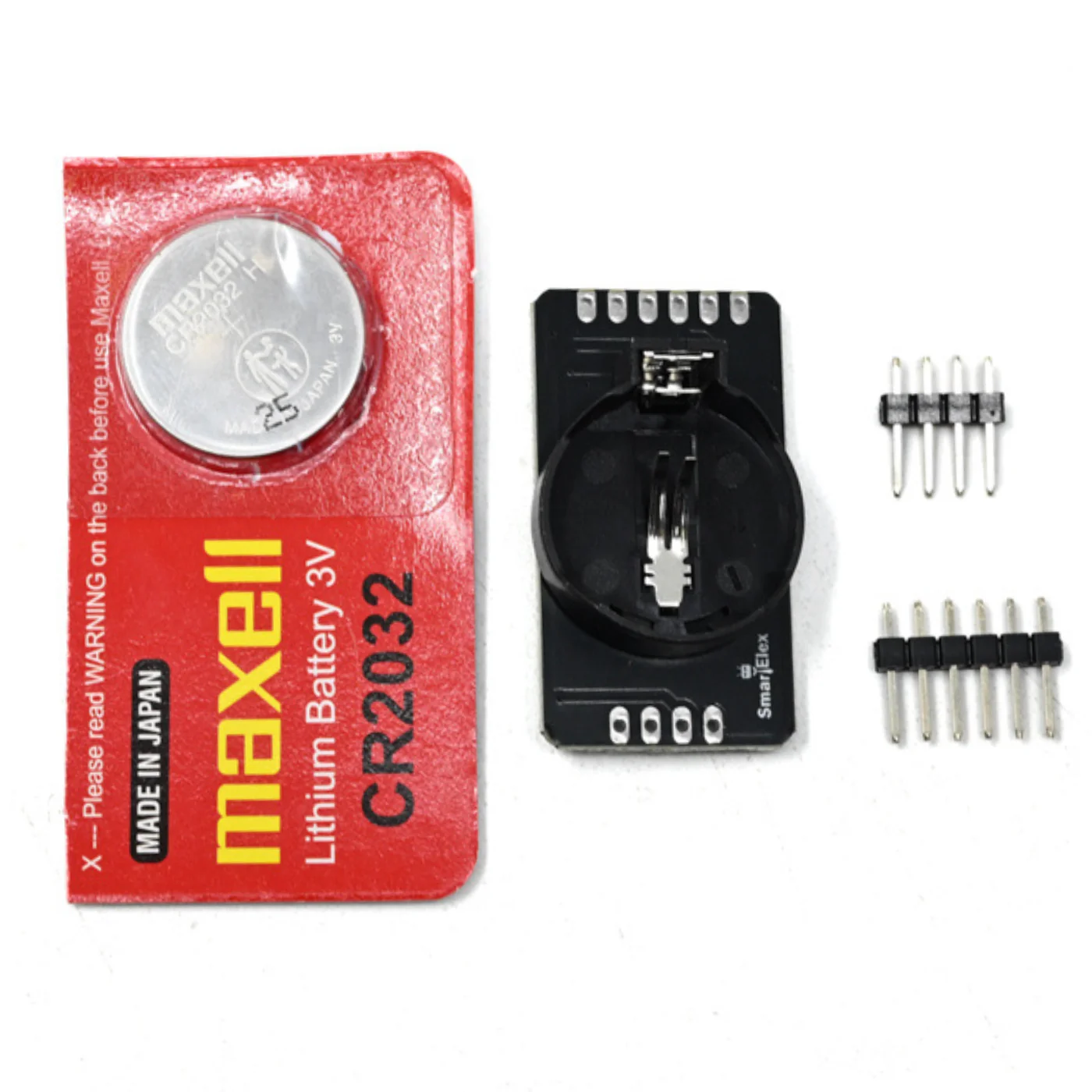 SmartElex DS3231 RTC Module with EEPROM (I2C, AT24C32) - Image 3