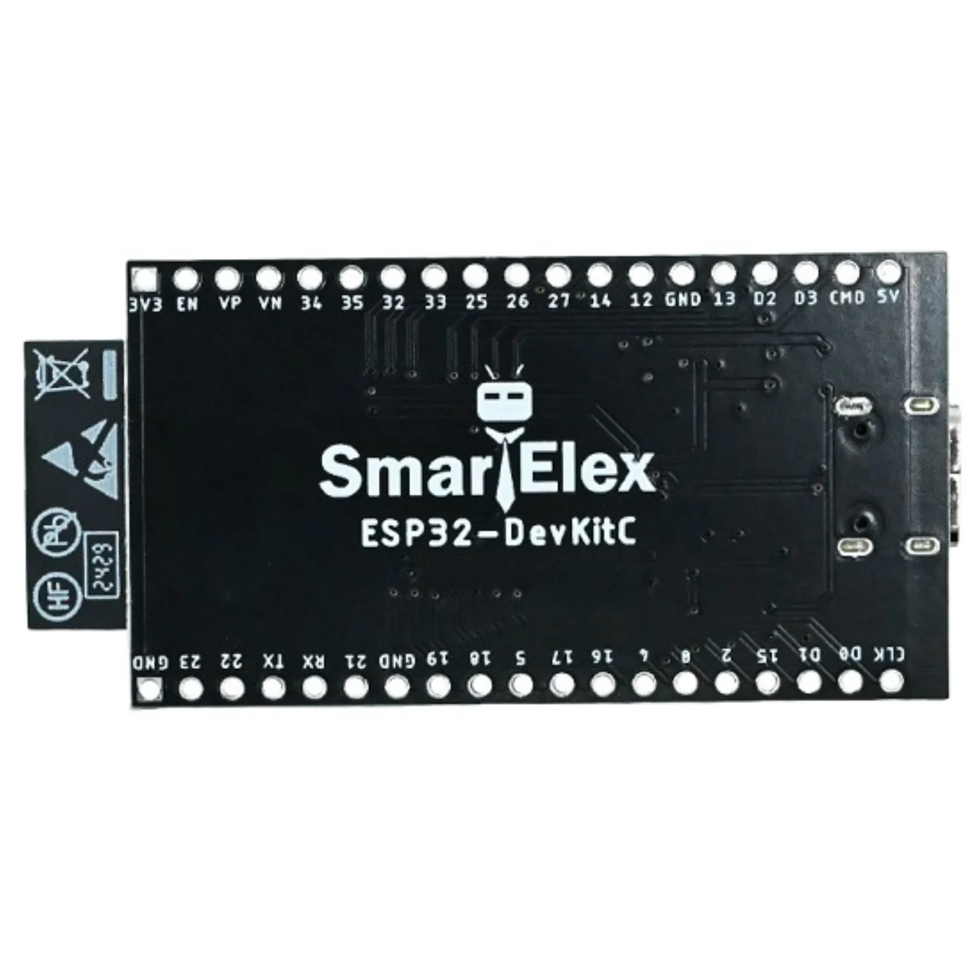 SmartElex ESP32-WROOM-32E DevKit with Headers - Image 3