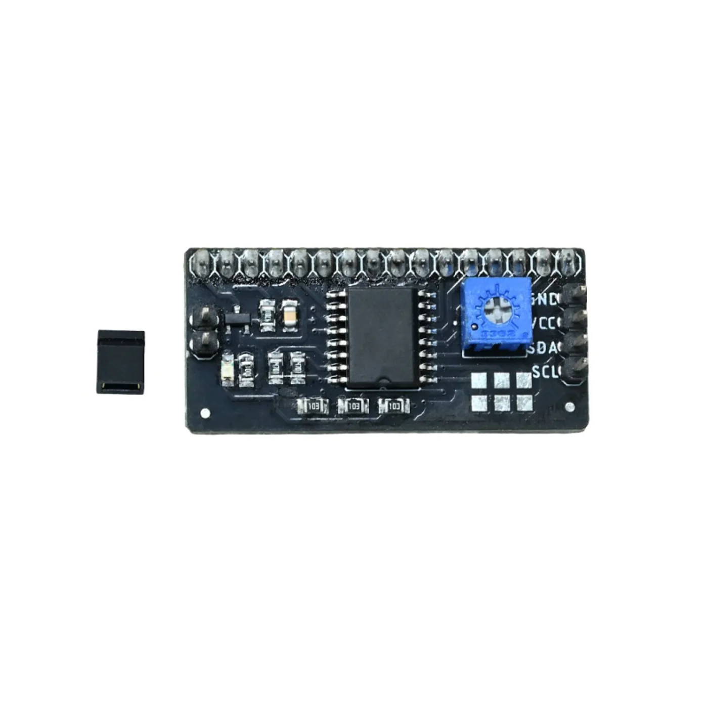 SmartElex IIC/I2C Serial Interface Adapter Module – LCD Display Interface Converter Board - Image 3