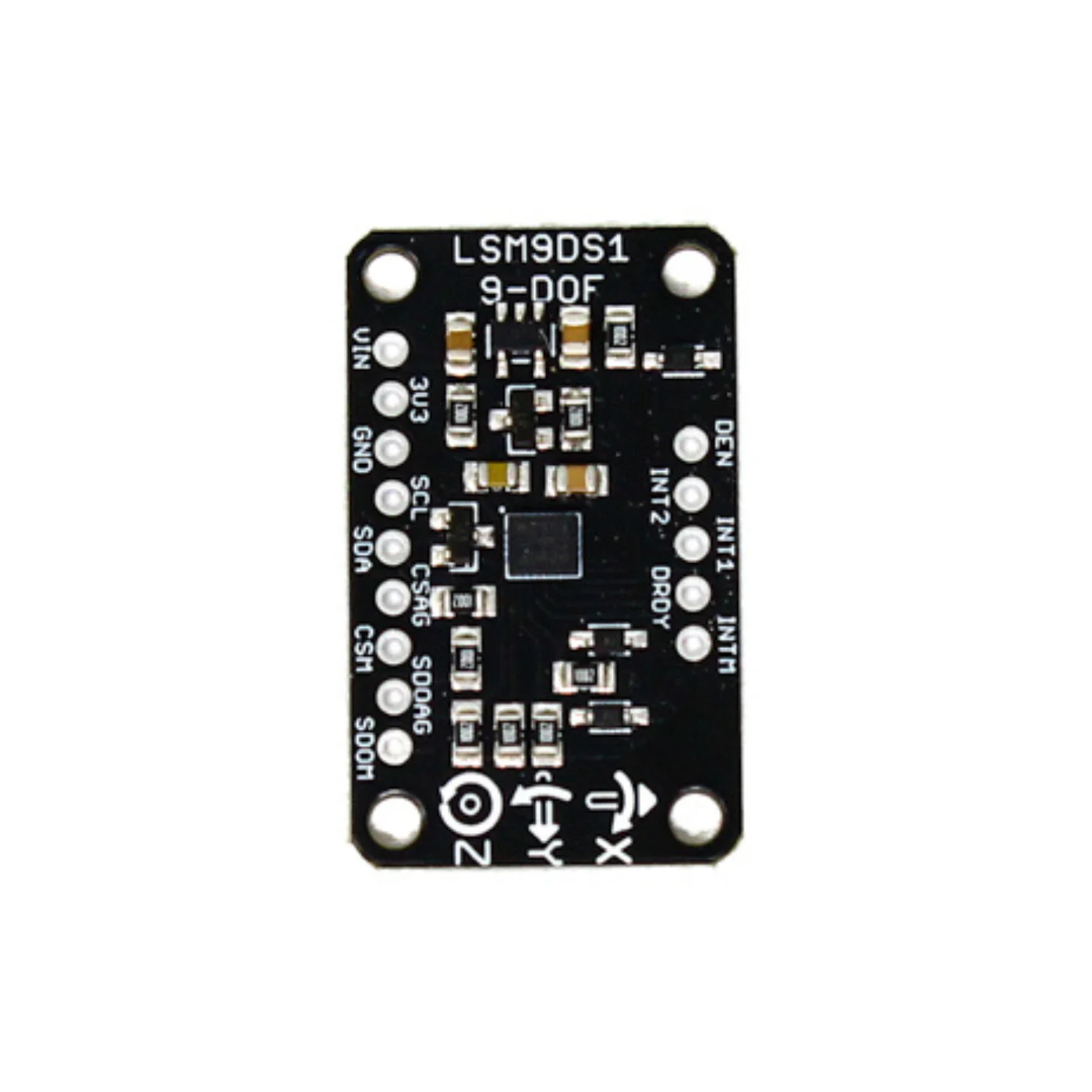 SmartElex LSM9DS1 9-DOF Accelerometer, Gyroscope & Magnetometer Breakout Board - Image 2