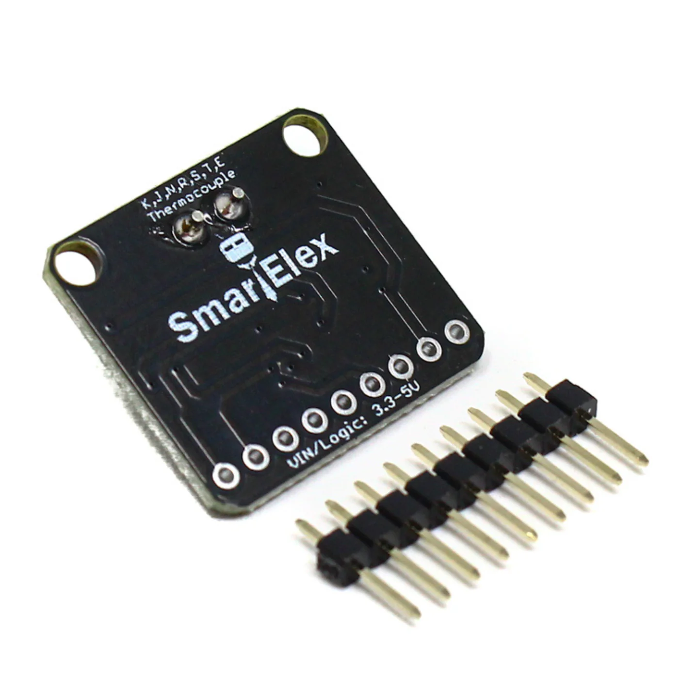 SmartElex MAX31856 Temperature PCB Breakout Board with SPI Interface - Image 4