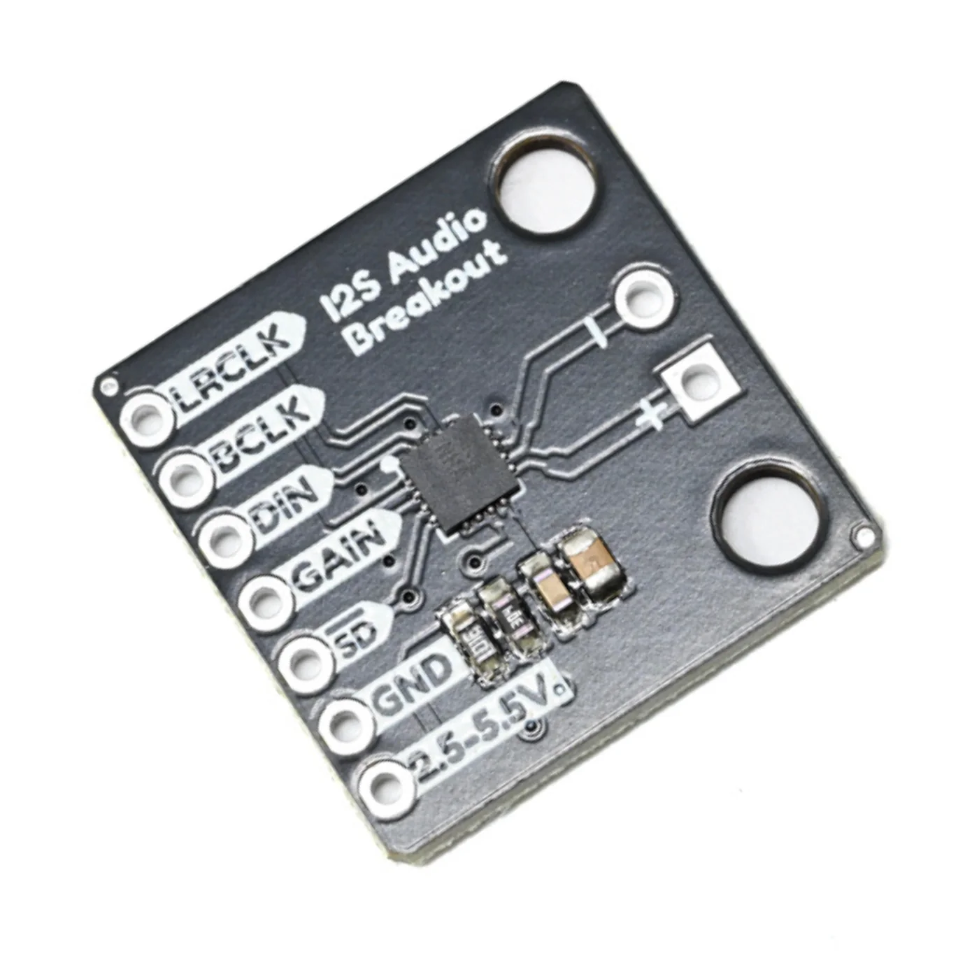 SmartElex MAX98357A I2S Audio Breakout Amplifier for Raspberry Pi and Microcontrollers - Image 2