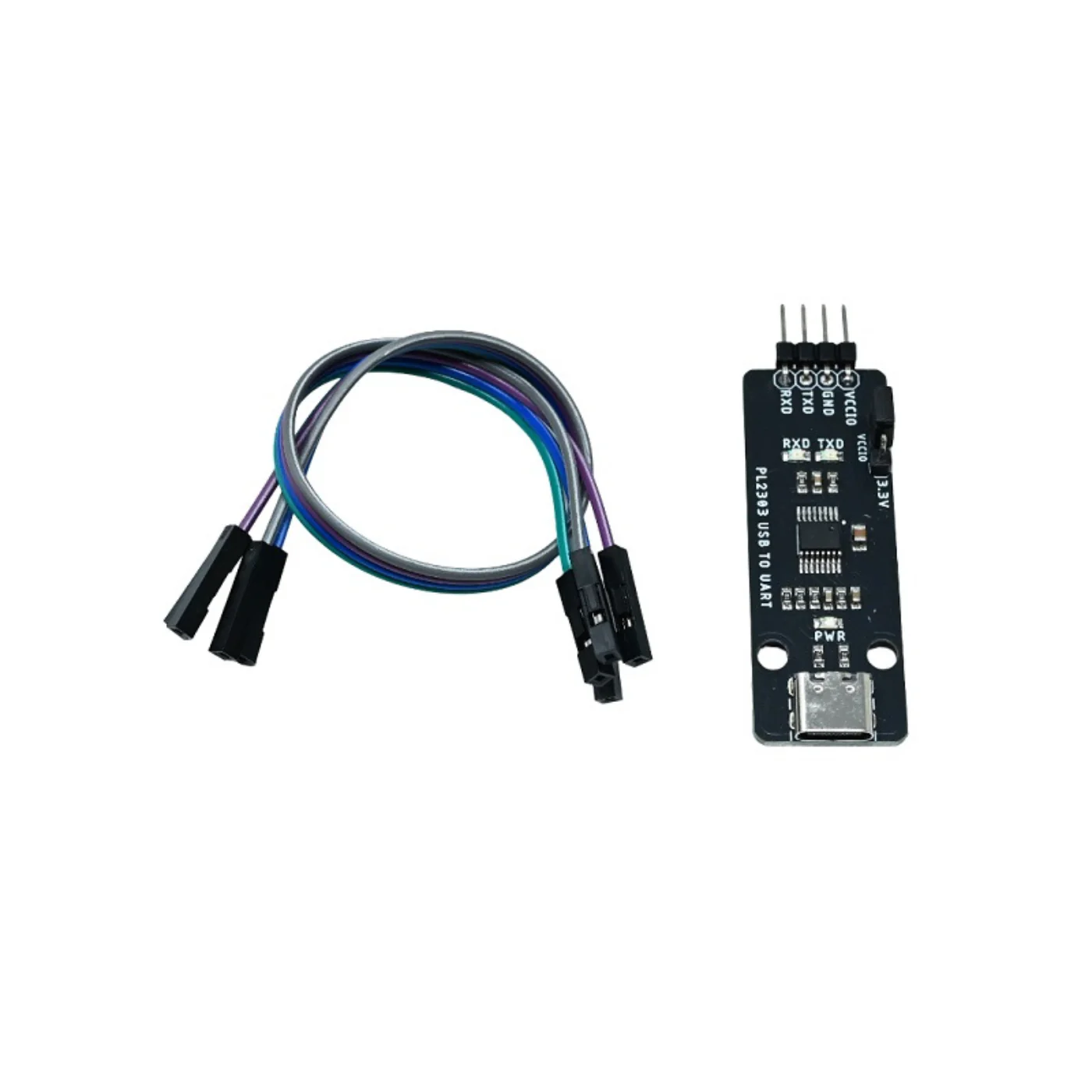 SmartElex PL2303 USB To UART Communication Converter Module - Image 3