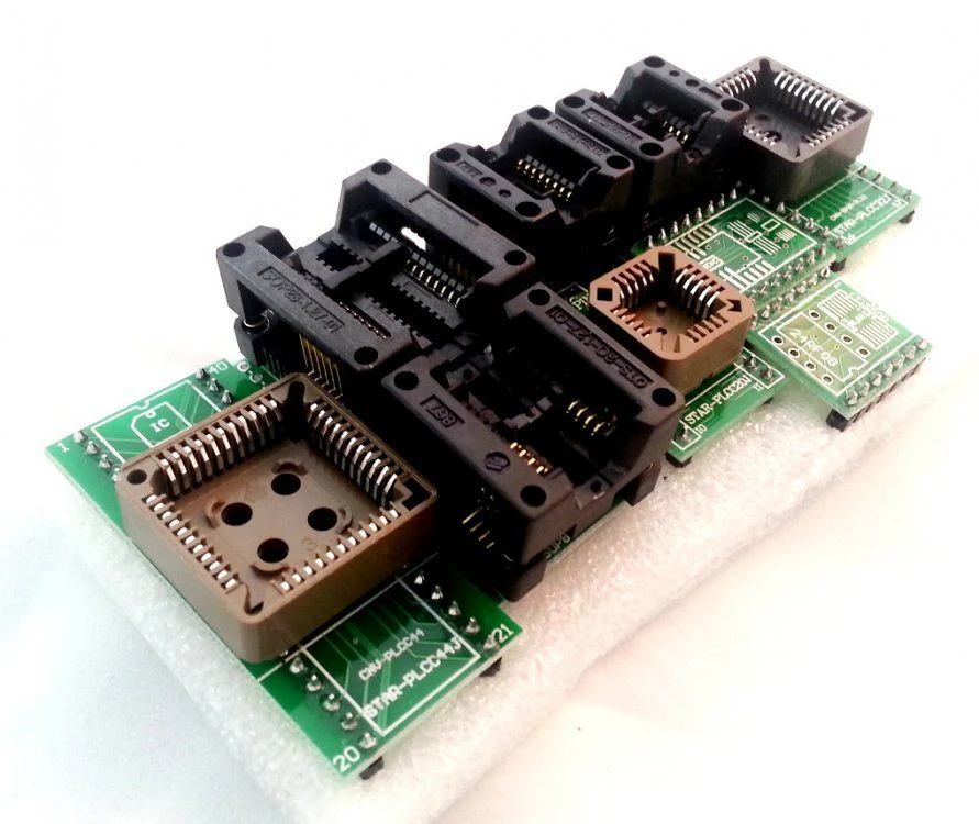 SMD IC Adapters Set for Programmers, 9 Pieces - Image 2