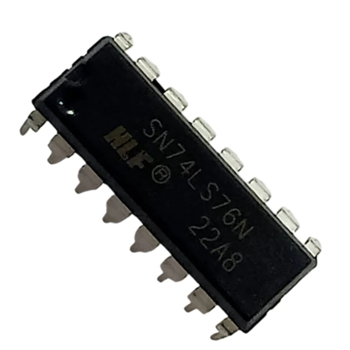 SN74LS76N IC Dual J-K Flip-Flop with Preset and Clear - Image 4