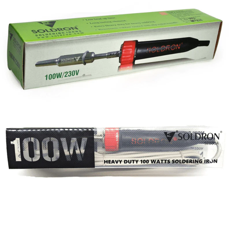 Soldron High Quality 100 Watt 230 Volts Soldering Iron S1100A - Image 2