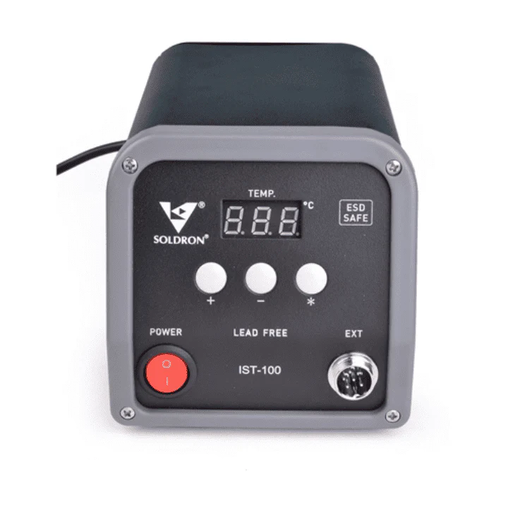 Soldron IST-100 Eddy Current Soldering Station - Image 3