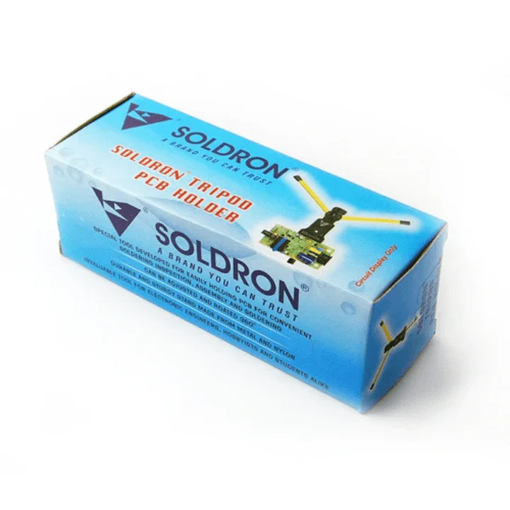 SOLDRON Tripod PCB Holder and Clamp - Image 4