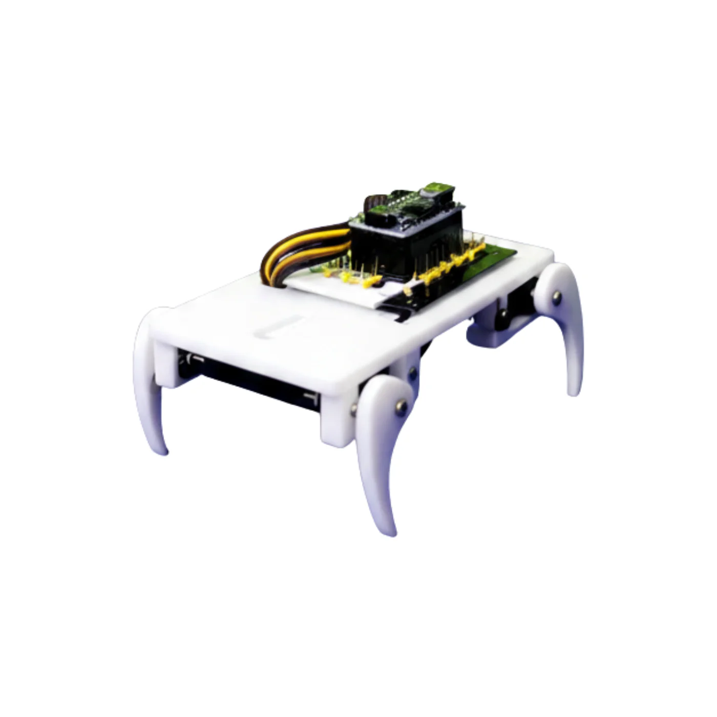 STEM 2-in-1 Robotic Kit Quadruped Dog Robot and 4DOF Robotic Arm - Image 4