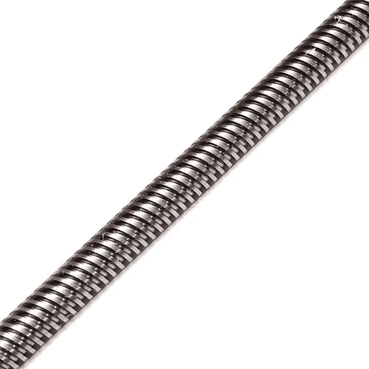 T8 Stainless Steel Threaded Rod Guide Lead Screw (150mm) - Image 3