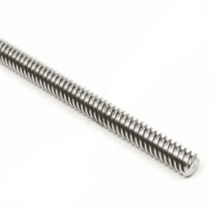 T8 Stainless Steel Threaded Rod Guide Lead Screw (1000mm) - Image 2