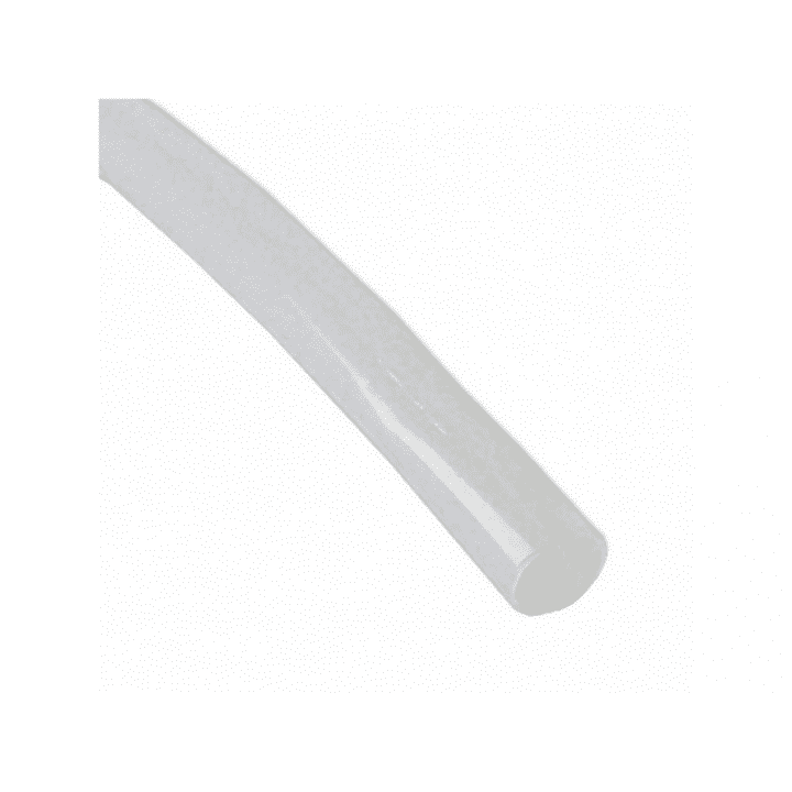 PTFE 3x4mm White Teflon Tube for 3mm 3D Printer Filament - 1 Meter (3mm ID X 4mm OD) - Image 3
