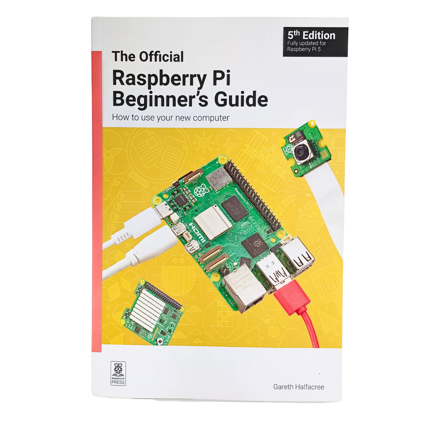 The Official Raspberry Pi Beginner's Guide 5th Ed - Image 2