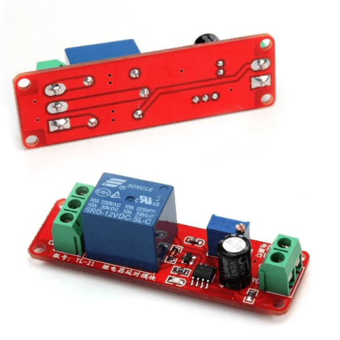 Time Delay Relay Module (0-10 seconds) - Image 3