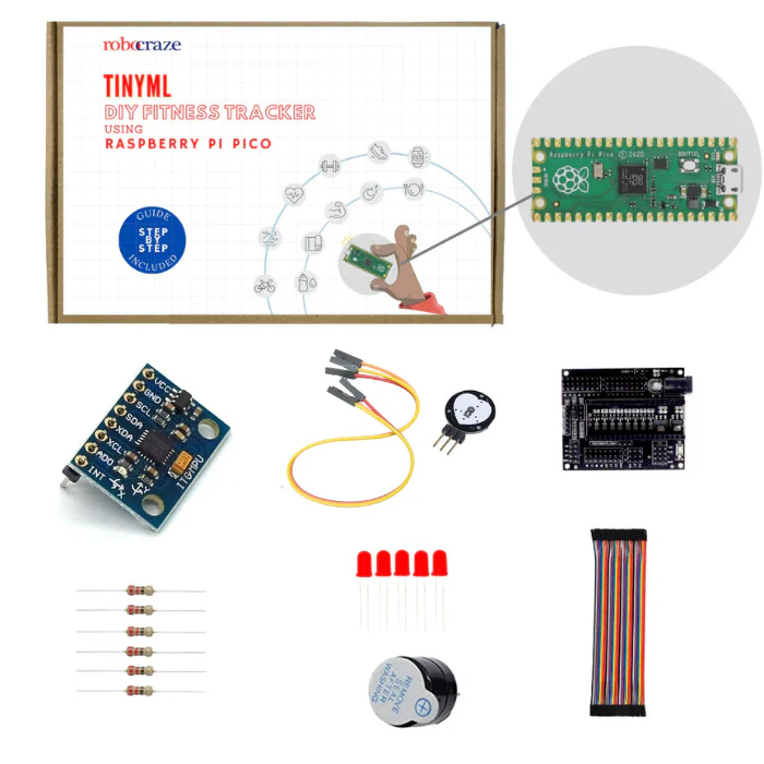 TinyML DIY Fitness Tracker using Raspberry Pi Pico - Image 3