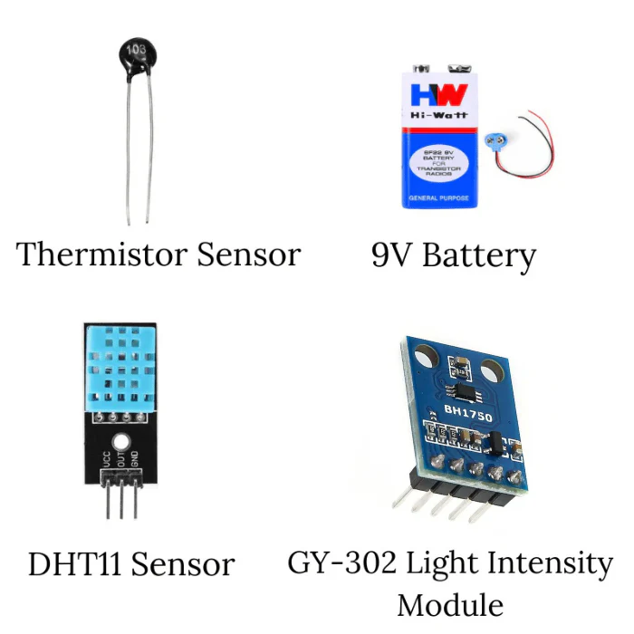 TinyML Starter Kit with ESP32 - Image 8