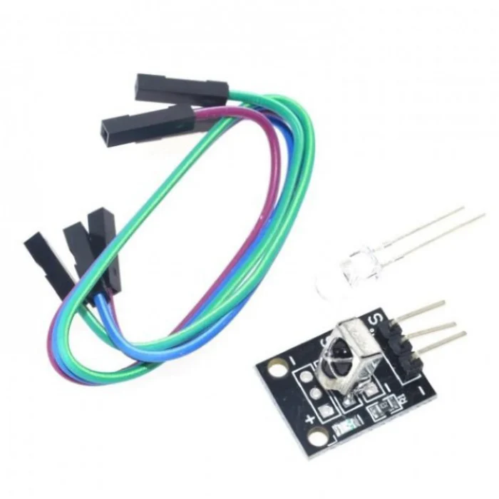Infrared IR Wireless Remote Control Module Kit for Arduino - Image 3