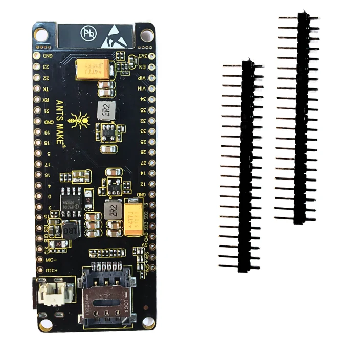 TTGO T-Call V1.4 ESP32 SIM800L Wireless Communication Module - Image 3