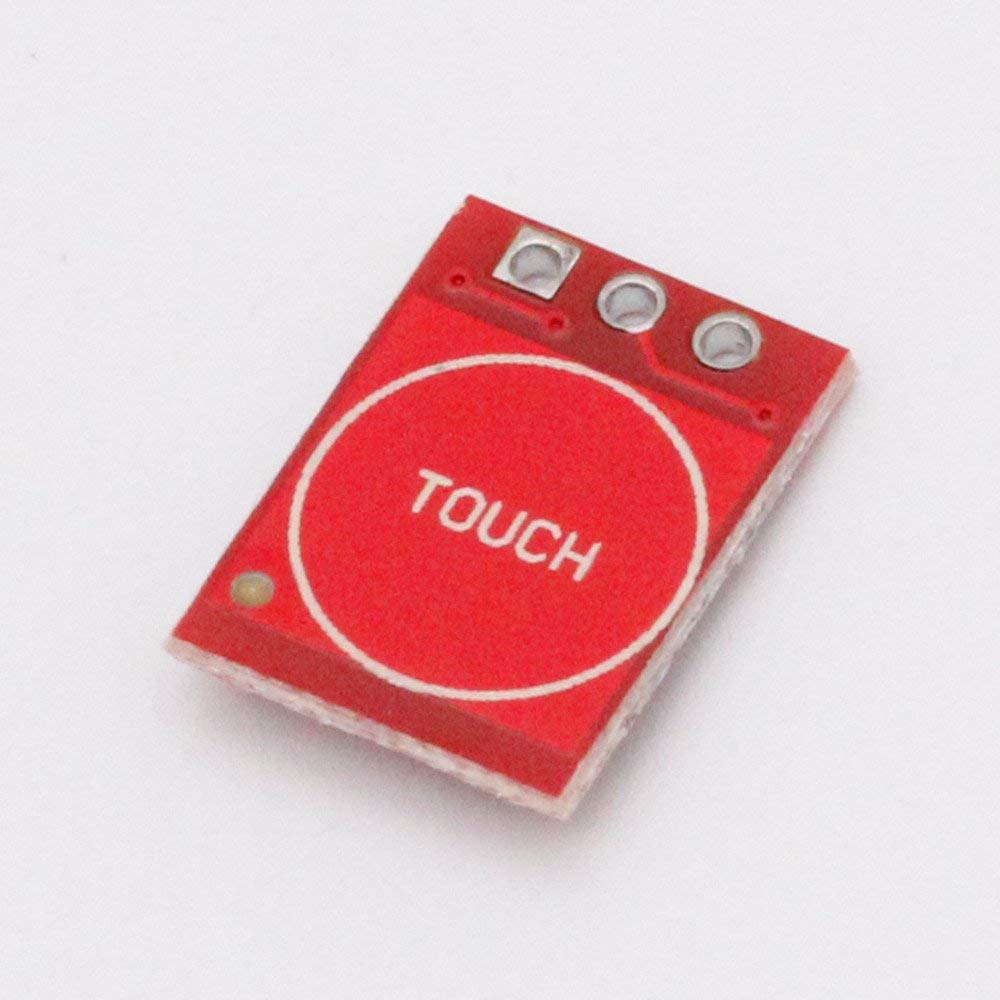 TTP223 Touch  Switch Module ( Pack of 25) - Image 4