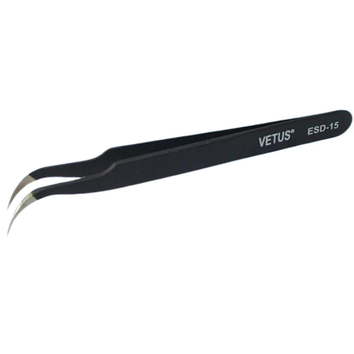 Anti-Static Tweezers 6pcs Set - Image 2