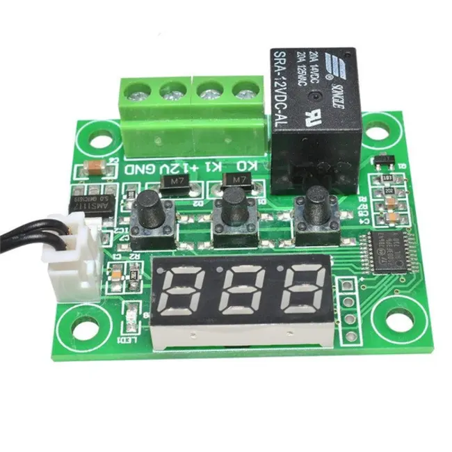 W1209 Digital Temperature Controller Thermostat Module - Image 3
