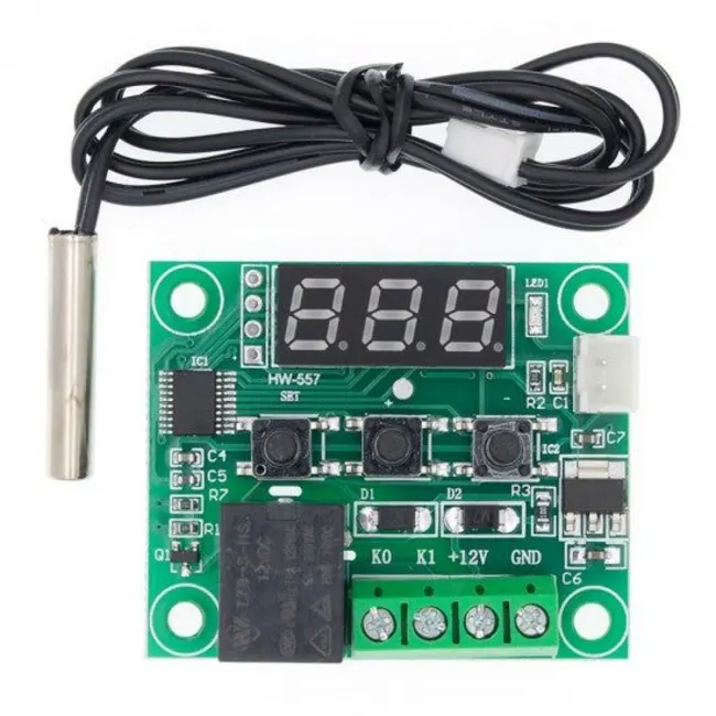 W1209 Digital Temperature Controller Thermostat Module - Image 5