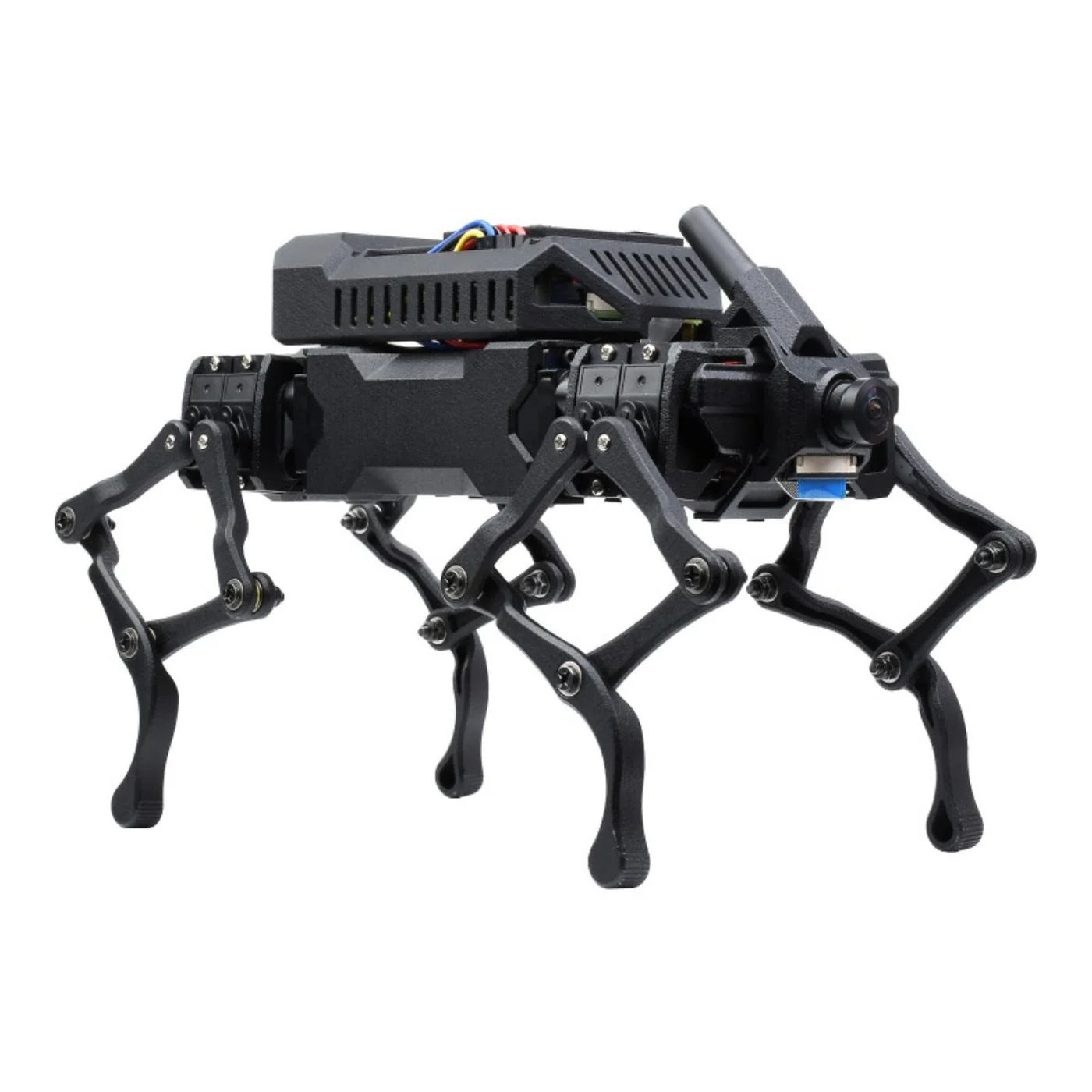 Waveshare WAVEGO EX 12-DOF Bionic Quadruped Robot Dog Powered by ESP32 & Raspberry Pi 4B 4GB - Image 4