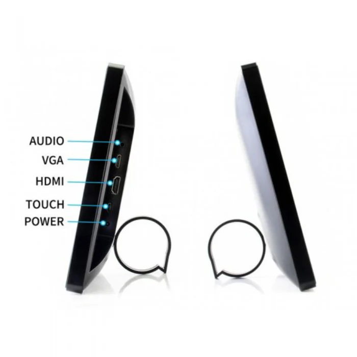 Waveshare 11.6inch HDMI Capacitive Touch Screen LCD 1920×1080 with Case - Image 4