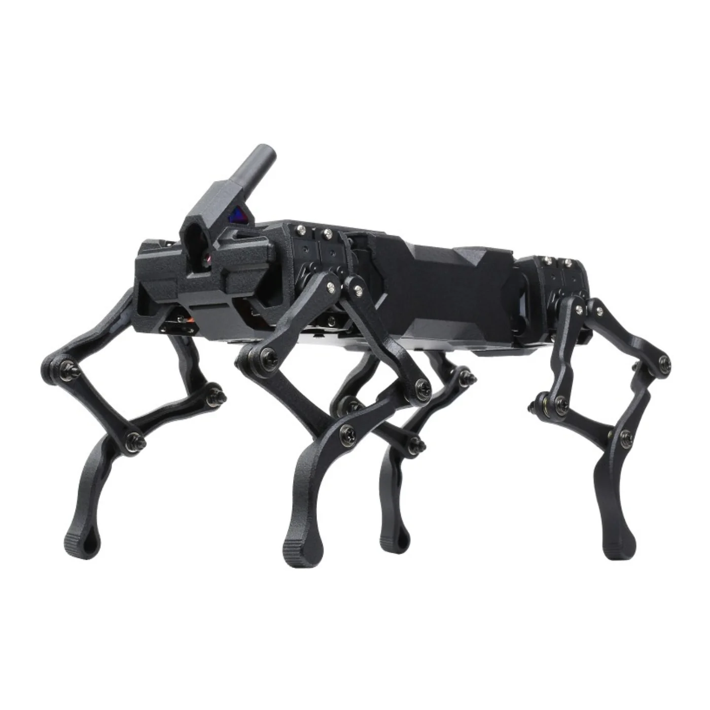 Waveshare 12-DOF Bionic Quadruped Robot Dog Powered by ESP32 & Raspberry Pi 4B - WAVEGO PI4 KIT - Image 2