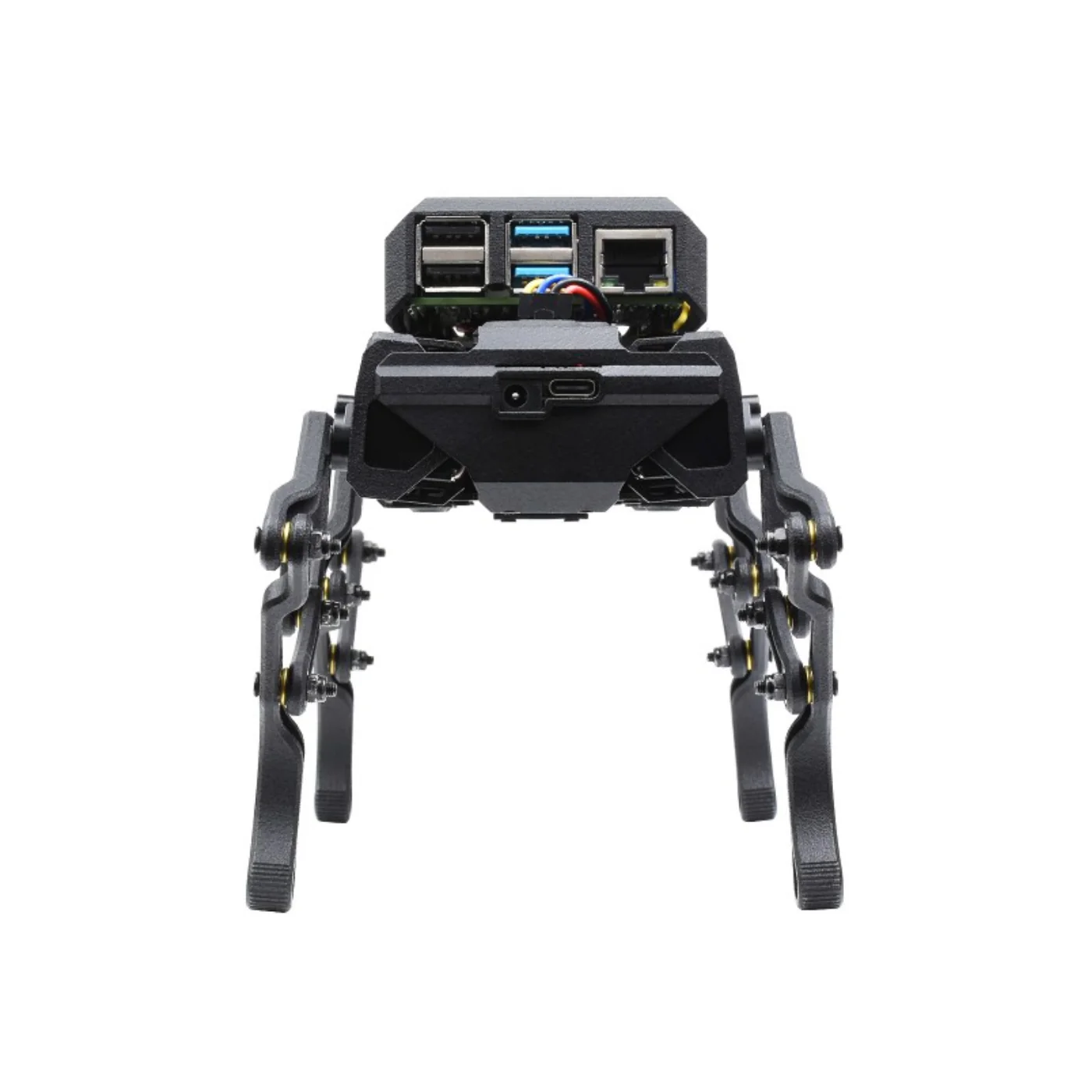Waveshare 12-DOF Bionic Quadruped Robot Dog Powered by ESP32 & Raspberry Pi 4B - WAVEGO PI4 KIT - Image 6