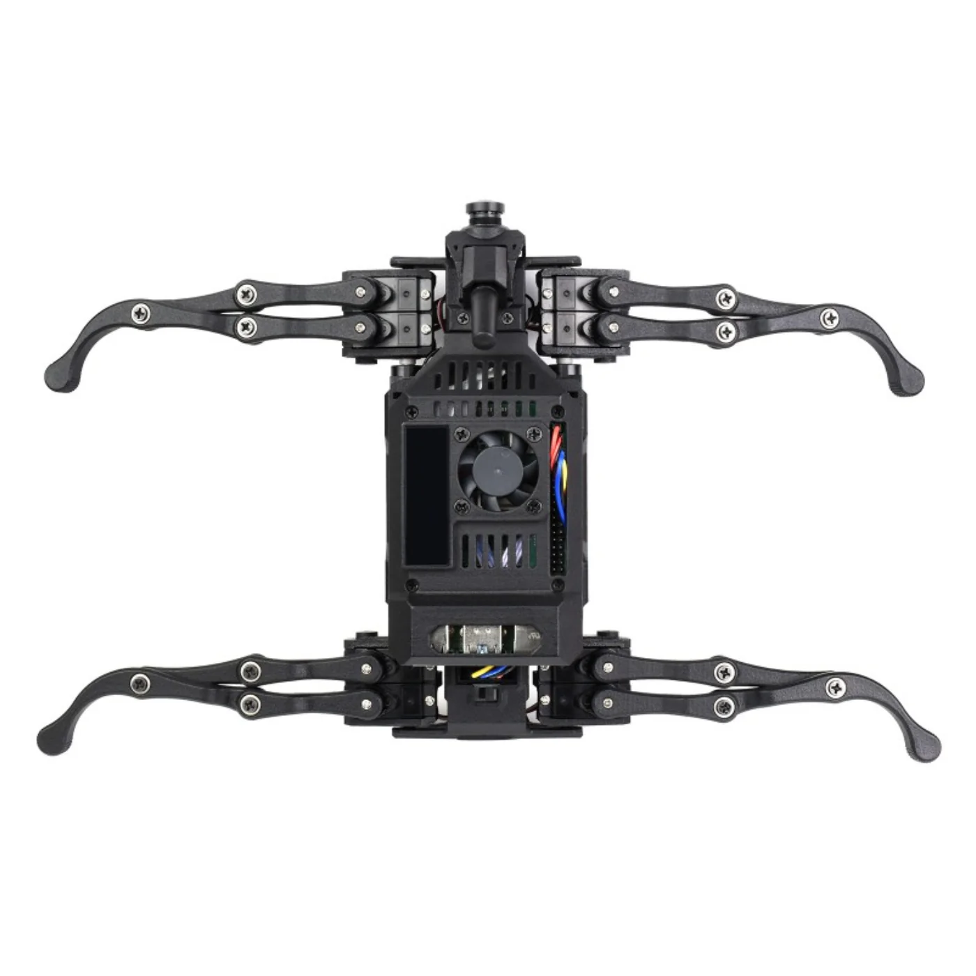 Waveshare 12-DOF Bionic Quadruped Robot Dog Powered by ESP32 & Raspberry Pi 4B - WAVEGO PI4 KIT - Image 8