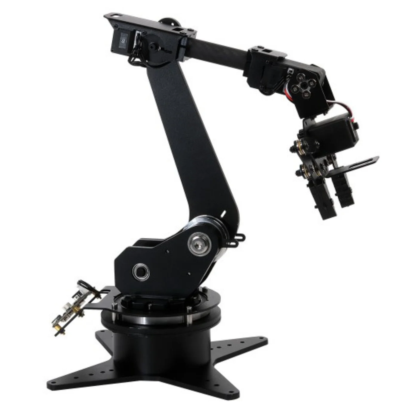 Waveshare 5-DOF High-Torque Serial Bus Servo Desktop Robotic Arm Kit based on ESP32 - Image 2