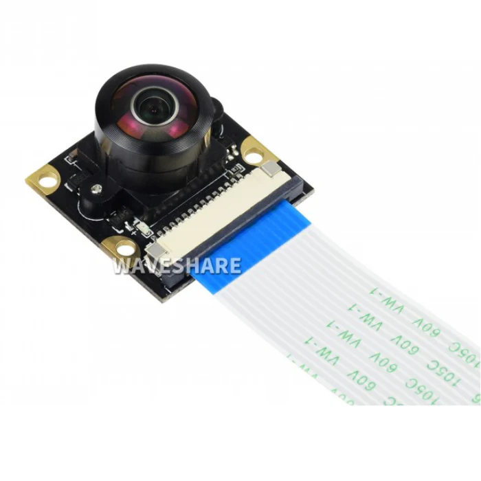 Waveshare RPi Camera (M) with Fisheye Lens - Image 3