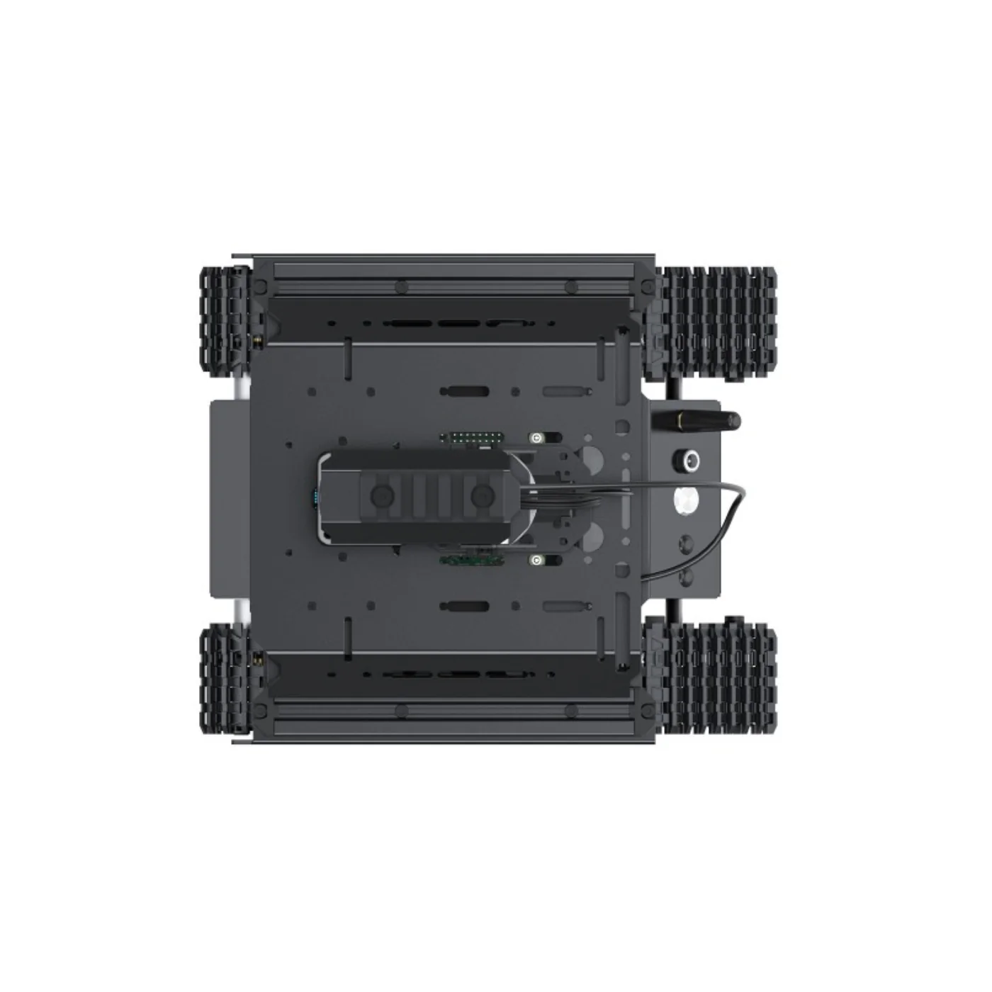 Waveshare UGV Beast Open-source Off-Road AI Robot Chassis Kit with Raspberry Pi 4B and Pan Tilt - PT PI4B ROS2 - Image 5