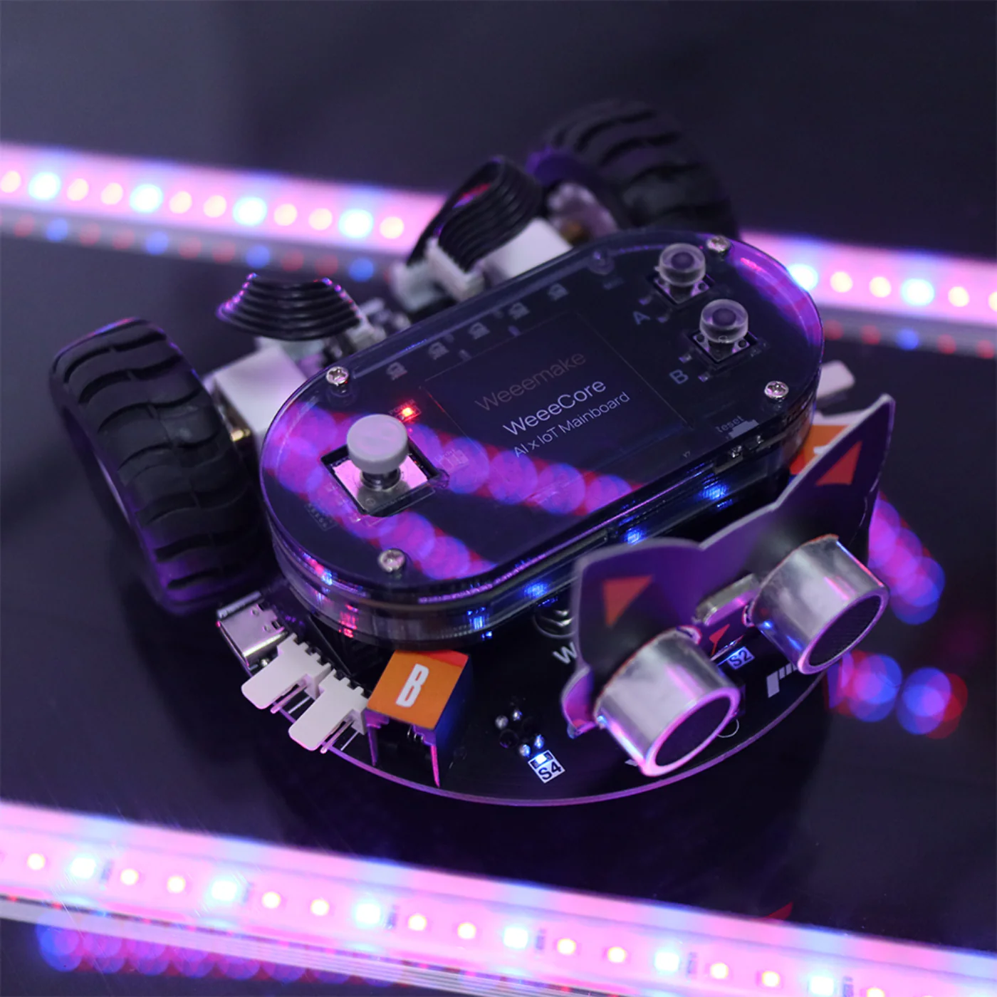 WeeeCore Bot AIOT Voice Programming Robot - Image 4