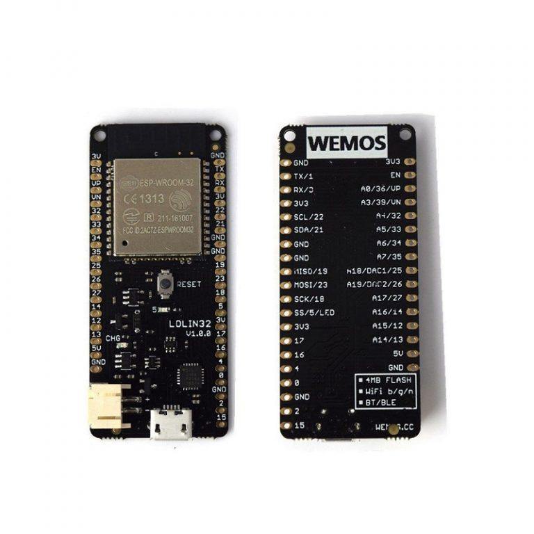 WeMos Lolin V1.0 wifi+Bluetooth - Image 3
