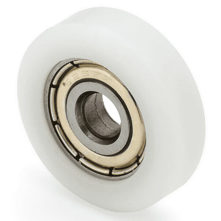 White Nylon Plastic Bag Roller Bearing 625ZZ - Image 3