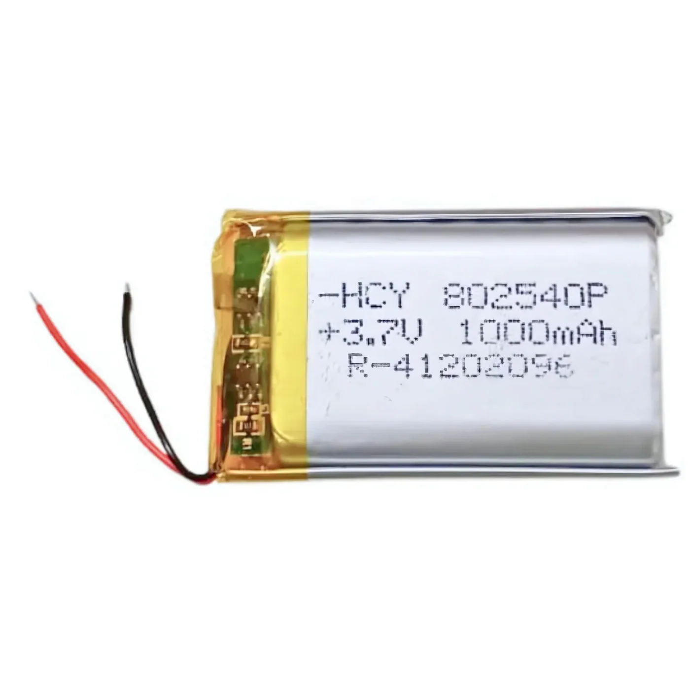 Witty Fox 1000mAh Rechargeable 3.7v Lithium Polymer Battery - Image 3