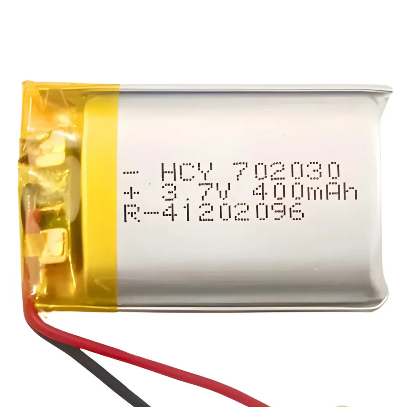 Witty Fox 400mAh Rechargeable 3.7v LiPo Battery - Image 4