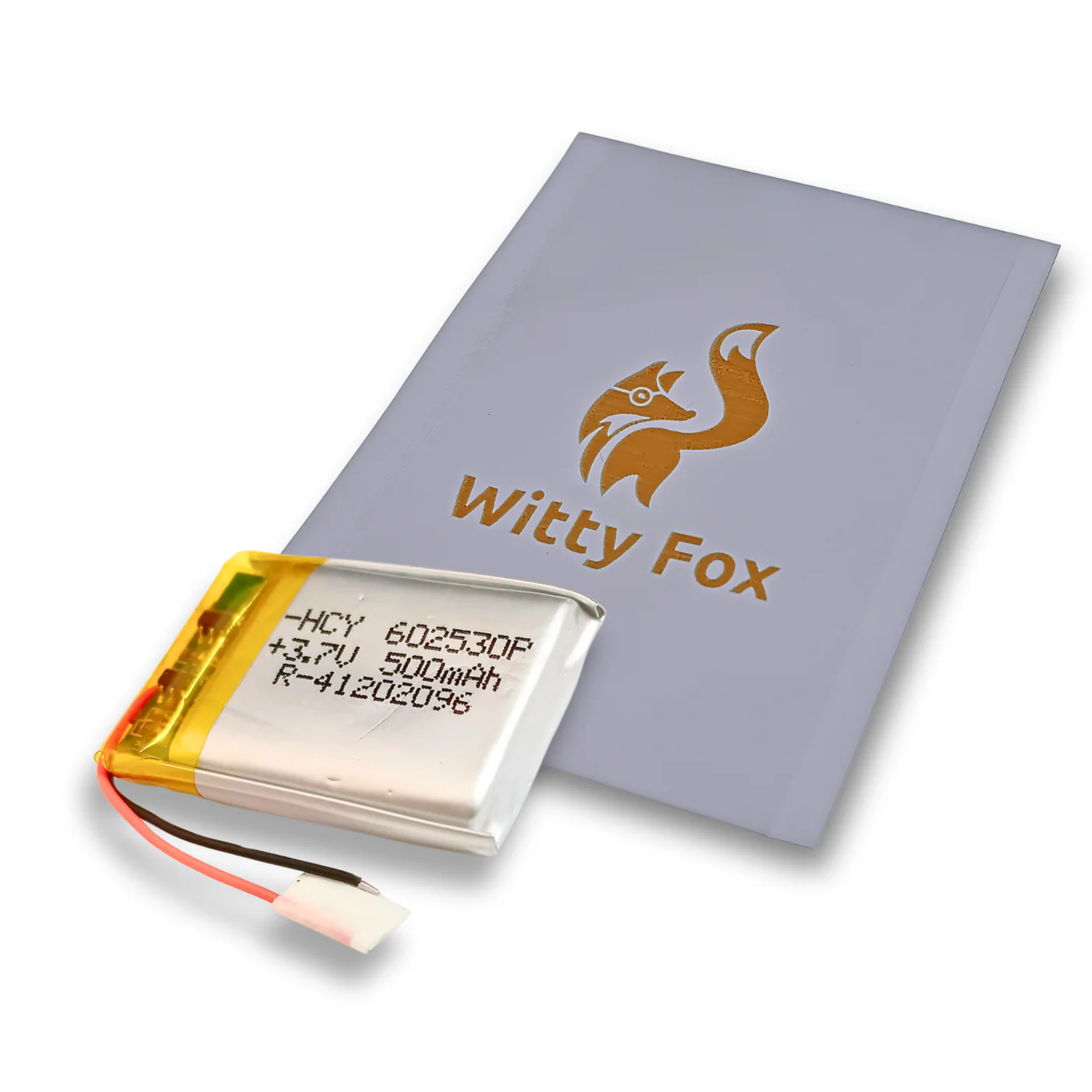 Witty Fox 500mAh Rechargeable 3.7V LiPo Battery for Drone - Image 4