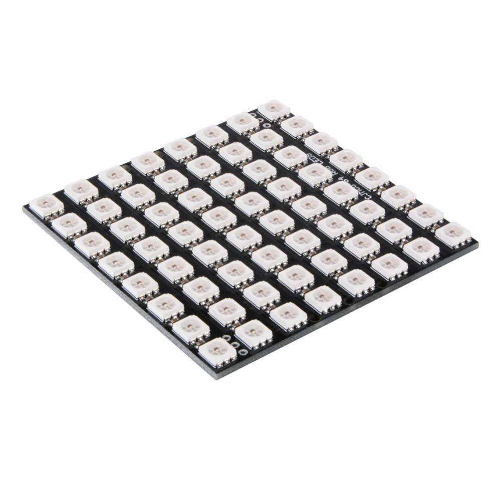 WS2812 64 Bit RGB LED Matrix - Image 2
