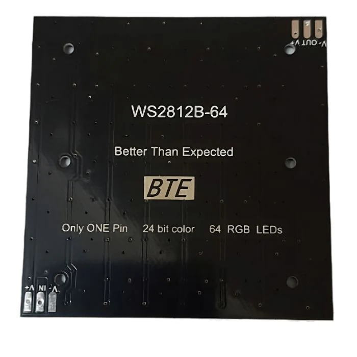 WS2812 64 Bit RGB LED Matrix - Image 3