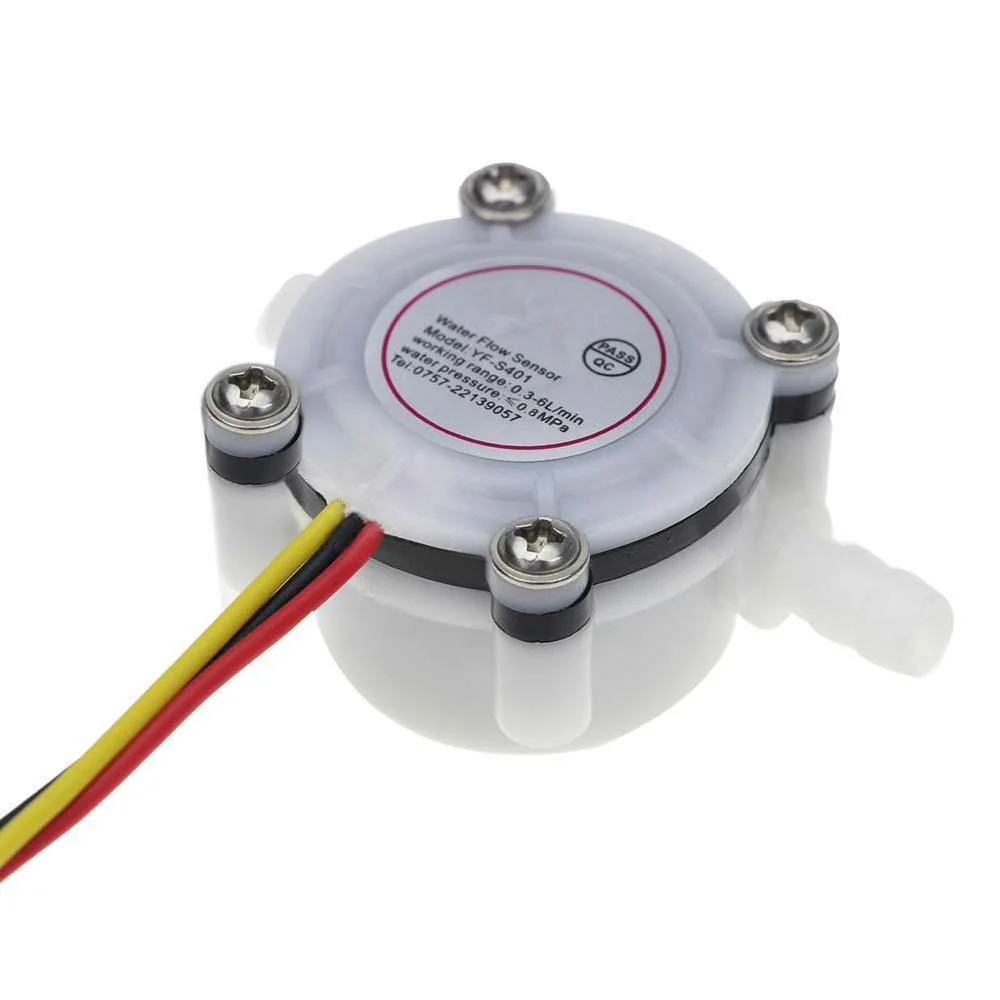1/8 Inch Water Flow Sensor YF-S401 - Image 2